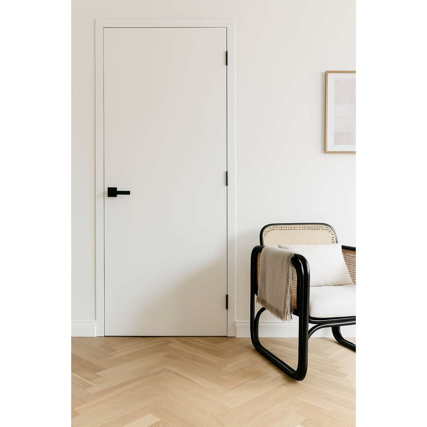 Iekšdurvis BLANK balts RAL 9016