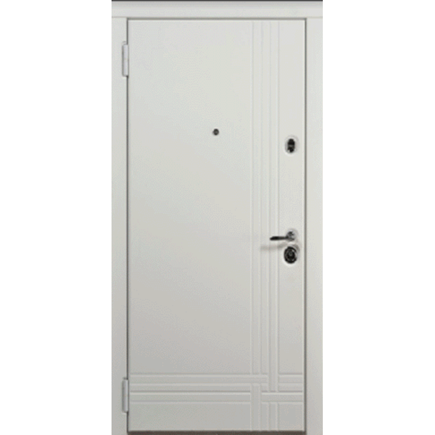 Металлическая дверь "22IP1" (для квартир)