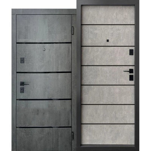 Metāla durvis "NOVA" (dzīvoklīm)