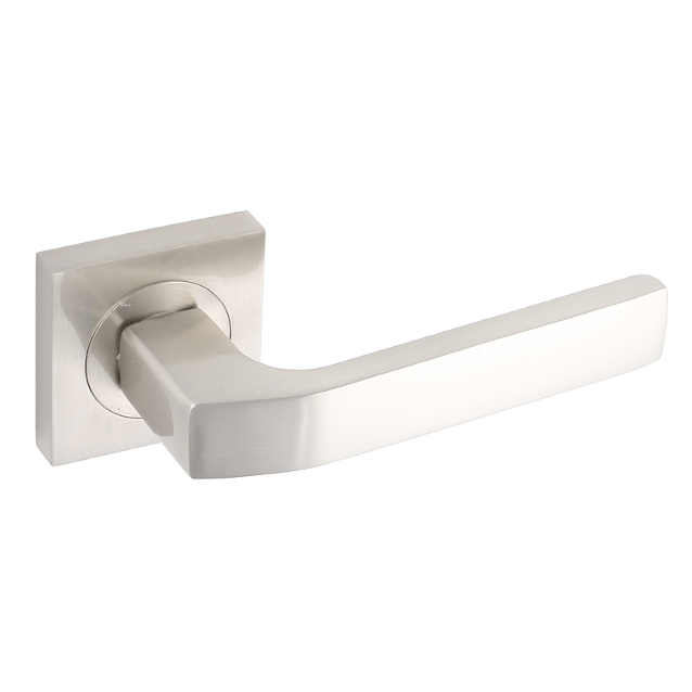 Durvju rokturis BINGO matēts hroms (IZPĀRDOŠANA)