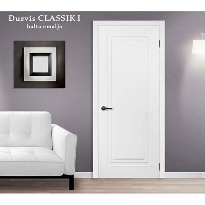 Iekšdurvis CLASSIK 1 balts RAL 9016