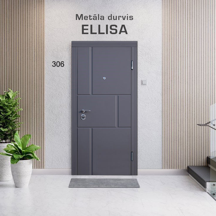 Metāla durvis ABWEHR "ELLISA" (dzīvoklīm) - durvis1.lv