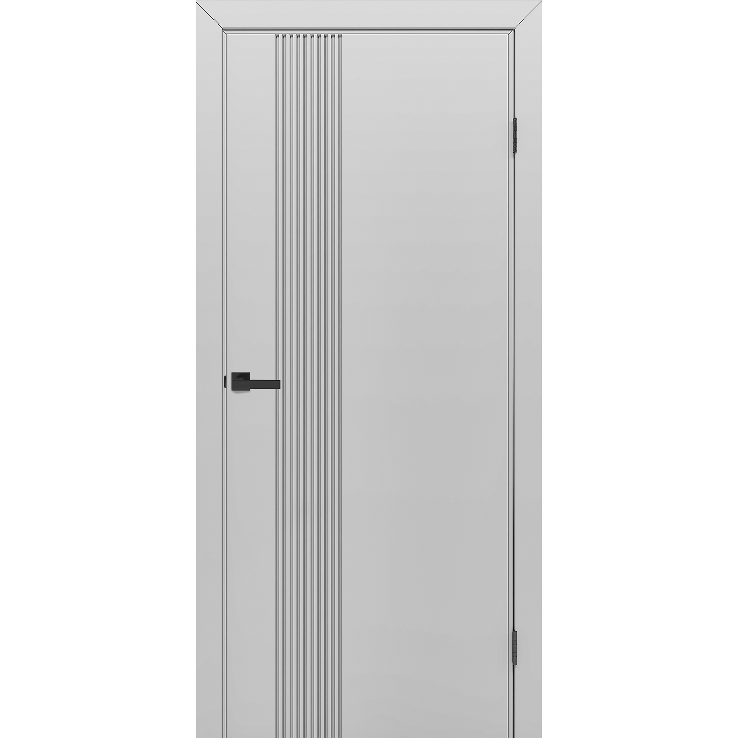 Межкомнатная дверь KALIFORNIA серая пастель RAL 7047