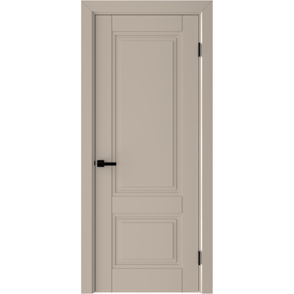 Межкомнатная дверь WELNESS серый кашемир RAL 7044