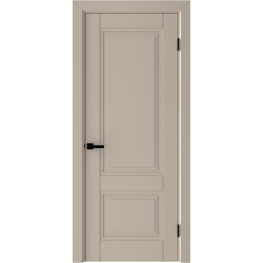 Iekšdurvis WELNESS mokko / silk grey RAL 7044