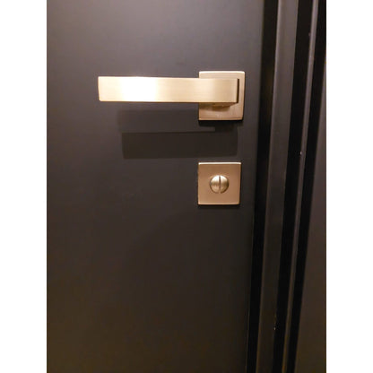 Iekšdurvis LUX Melns matēts CPL