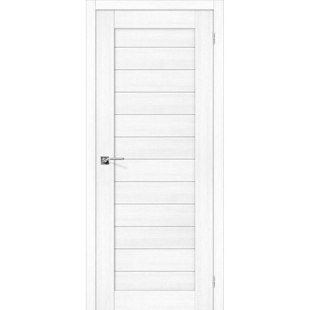 Межкомнатная дверь PORTA 21 Snow (ПОЛОТНО)