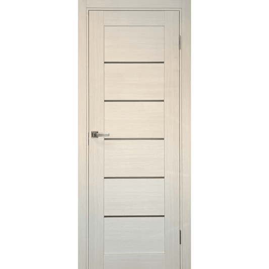 Iekšdurvis LINEA 0 balts ozols