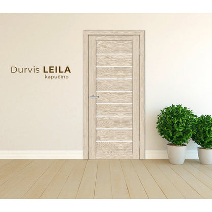 Iekšdurvis LEILA kapučīno