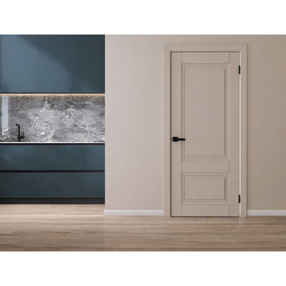 Межкомнатная дверь WELNESS серый кашемир RAL 7044