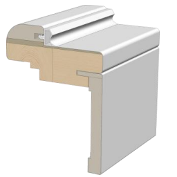 Iekšdurvis MILLENIUM 15F