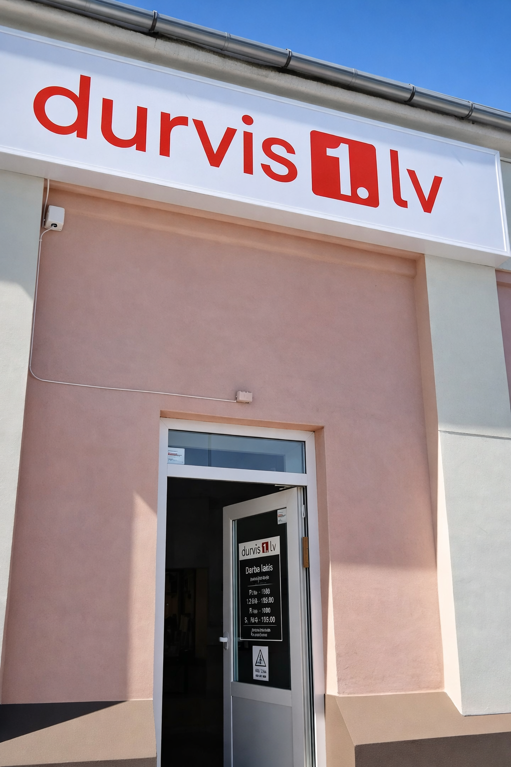 Durvju veikals Liepājā